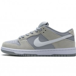 Nike SB Dunk Low TRD "Summit White" Grey White AR0778-110