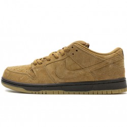 Nike SB Dunk Low "Wheat Mocha" Wheat Black BQ6817-204