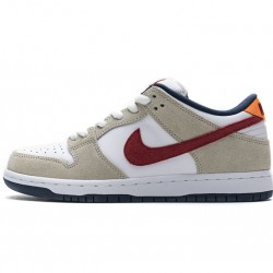 Nike SB Dunk Pro "Crimson" White Red 304292-161