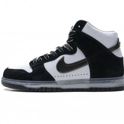 Slam Jam x Nike SB Dunk High Black White DA1639-101