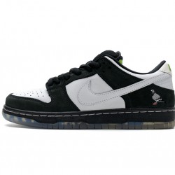Staple x Nike SB Dunk Low "Panda Pigeon" Black White BV1310-013
