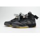 Off-White x Air Jordan 5 "Muslin" Black Grey CT8480-001