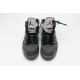 Off-White x Air Jordan 5 "Muslin" Black Grey CT8480-001