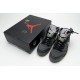 Off-White x Air Jordan 5 "Muslin" Black Grey CT8480-001