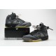 Off-White x Air Jordan 5 "Muslin" Black Grey CT8480-001