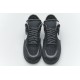 Off-White x Nike Air Force 1 Low Black White AO4606-001