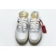 Off-White x Nike Air Max 90 "The Ten" All White AA7293-100