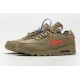 Off-White x Nike Air Max 90 "Desert Ore" Brown Orange AA7293-200