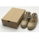 Off-White x Nike Air Max 90 "Desert Ore" Brown Orange AA7293-200