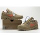 Off-White x Nike Air Max 90 "Desert Ore" Brown Orange AA7293-200