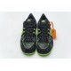 Off-White x Nike Air Rubber Dunk "Green Strike" Black Green CU6015-001