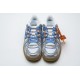 Off-White x Nike Air Rubber Dunk "University Blue" Blue Grey CU6015-100