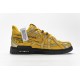 Off-White x Nike Air Rubber Dunk "University Gold" Yellow Gold CU6015-700