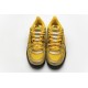 Off-White x Nike Air Rubber Dunk "University Gold" Yellow Gold CU6015-700