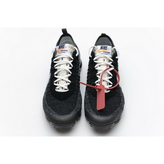 Off-White x Nike Air VaporMax 2018 "The Ten" All Black AA3831-001