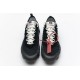 Off-White x Nike Air VaporMax 2018 "The Ten" All Black AA3831-001