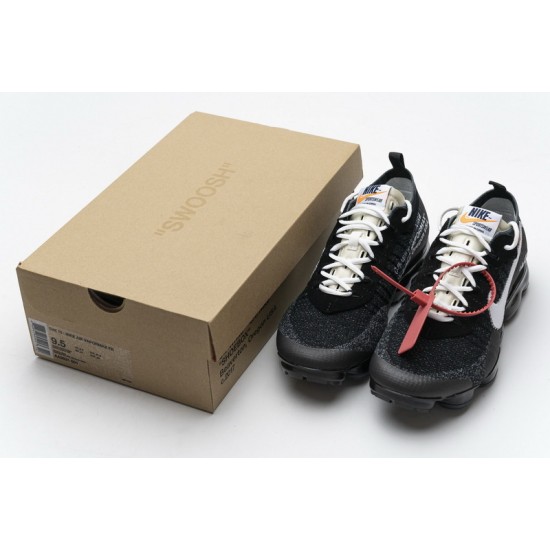 Off-White x Nike Air VaporMax 2018 "The Ten" All Black AA3831-001