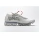 Off-White x Nike Air VaporMax 2018 "Part 2" All White AA3831-100
