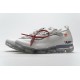 Off-White x Nike Air VaporMax 2018 "Part 2" All White AA3831-100