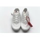 Off-White x Nike Air VaporMax 2018 "Part 2" All White AA3831-100