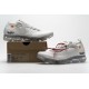 Off-White x Nike Air VaporMax 2018 "Part 2" All White AA3831-100