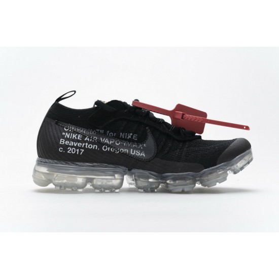 Off-White x Nike Air VaporMax 2018 "Part 2" Black White AA3831-002