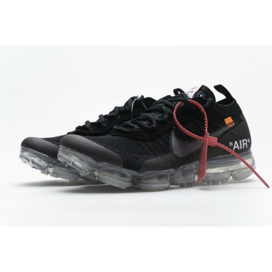 Off-White x Nike Air VaporMax 2018 "Part 2" Black White AA3831-002