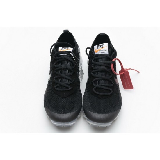Off-White x Nike Air VaporMax 2018 "Part 2" Black White AA3831-002