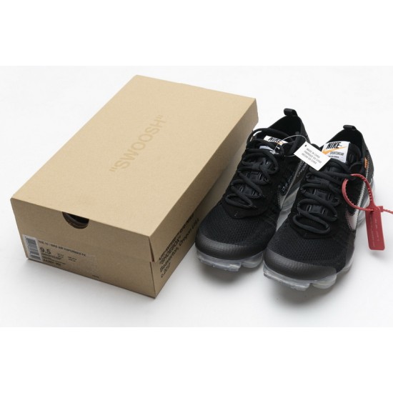 Off-White x Nike Air VaporMax 2018 "Part 2" Black White AA3831-002