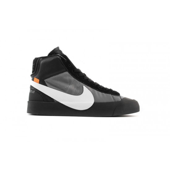 Off-White x Nike Blazer Mid "Grim Reapers" Black White AA3832-001