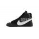 Off-White x Nike Blazer Mid "Grim Reapers" Black White AA3832-001