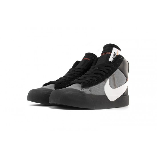 Off-White x Nike Blazer Mid "Grim Reapers" Black White AA3832-001