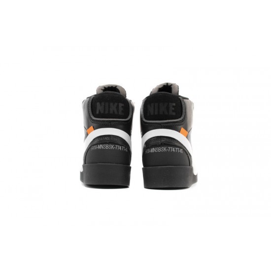 Off-White x Nike Blazer Mid "Grim Reapers" Black White AA3832-001