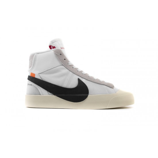 Off-White x Nike Blazer Mid "The Ten" White Black AA3832-100