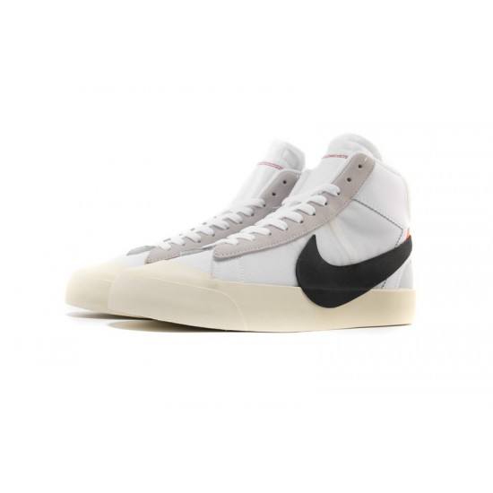 Off-White x Nike Blazer Mid "The Ten" White Black AA3832-100