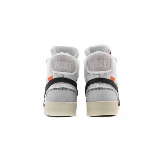 Off-White x Nike Blazer Mid "The Ten" White Black AA3832-100