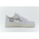 Off-White x Nike Air Force 1 07 Low "Conplex Con" White Silver AO4297-100