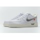 Off-White x Nike Air Force 1 07 Low "Conplex Con" White Silver AO4297-100