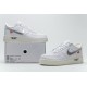 Off-White x Nike Air Force 1 07 Low "Conplex Con" White Silver AO4297-100