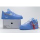 Off-White x Nike Air Force 1 07 Low "MCA" Blue Silver CI1173-400