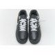 Off-White x Nike Air Force 1 07 Low "MOMA" Black Silver AV5210-001