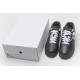 Off-White x Nike Air Force 1 07 Low "MOMA" Black Silver AV5210-001