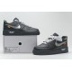 Off-White x Nike Air Force 1 07 Low "MOMA" Black Silver AV5210-001