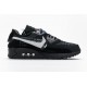 Off-White x Nike Air Max 90 "Black" All Black AA7293-001