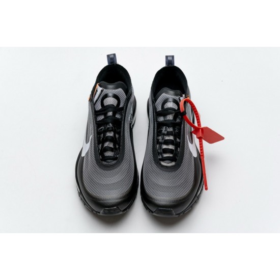 Off-White x Nike Air Max 97 "Black" All Black AJ4585-001