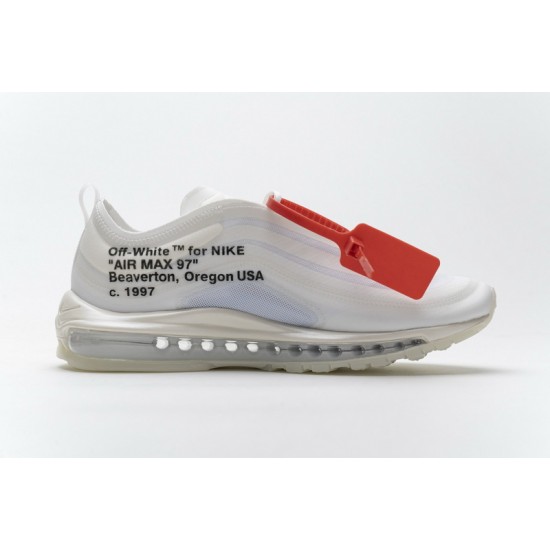 Off-White x Nike Air Max 97 "The Ten" All White AJ4585-100