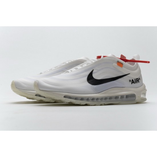 Off-White x Nike Air Max 97 "The Ten" All White AJ4585-100
