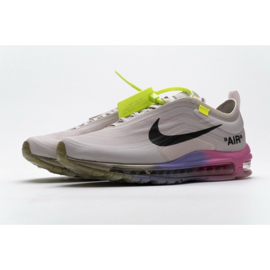 Off-White x Nike Air Max 97 "Queen" Pink Purple AJ4585-600