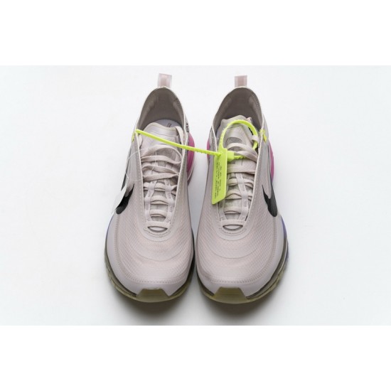 Off-White x Nike Air Max 97 "Queen" Pink Purple AJ4585-600