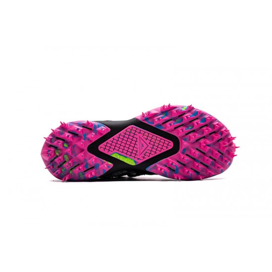 Off-White x Nike Zoom Terra Kiger 5 Black Purple CD8179-001